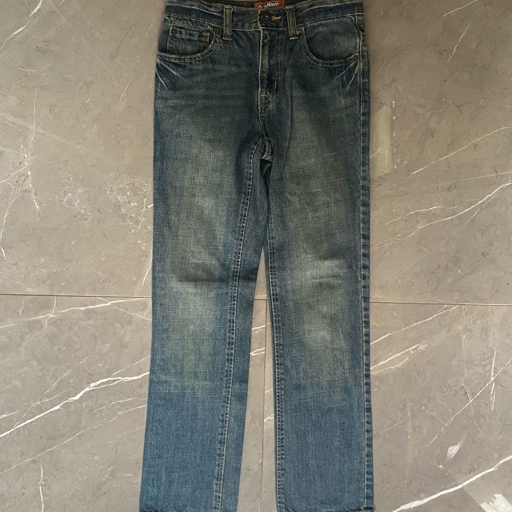 Old Navy Boy’s skinny slim jeans,